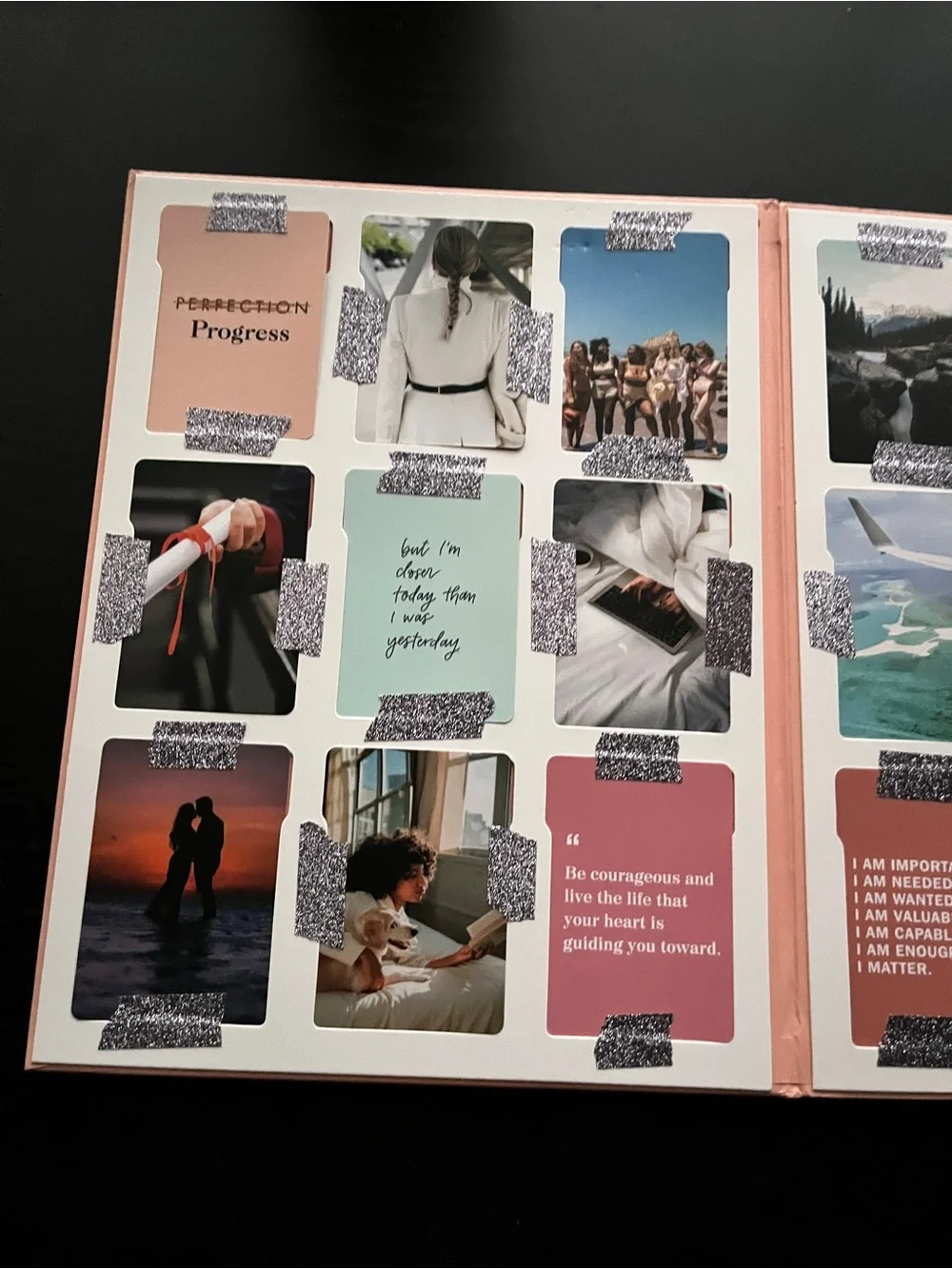 Lamare You Can Do Big Things Pink Vision Board